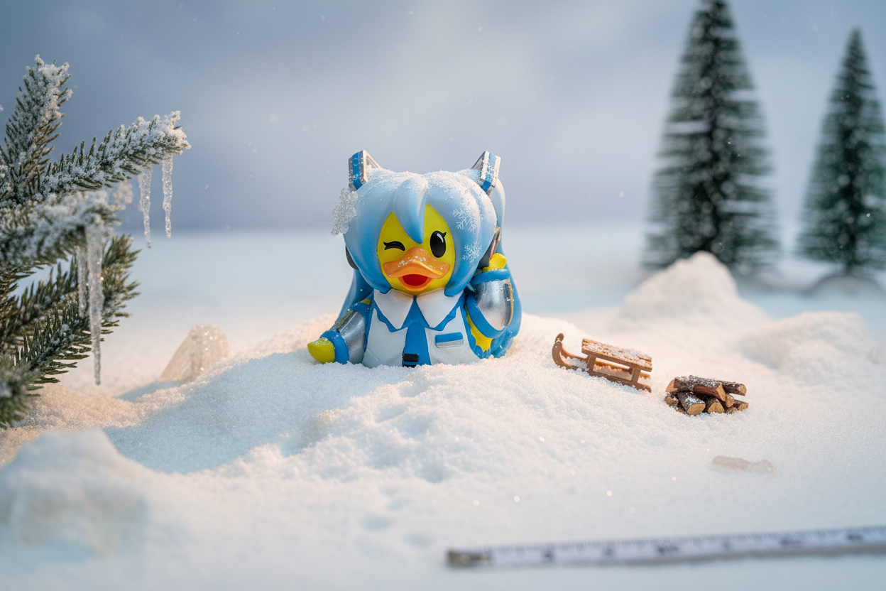 Canard Swow Miku TUBBZ (Erstausgabe)