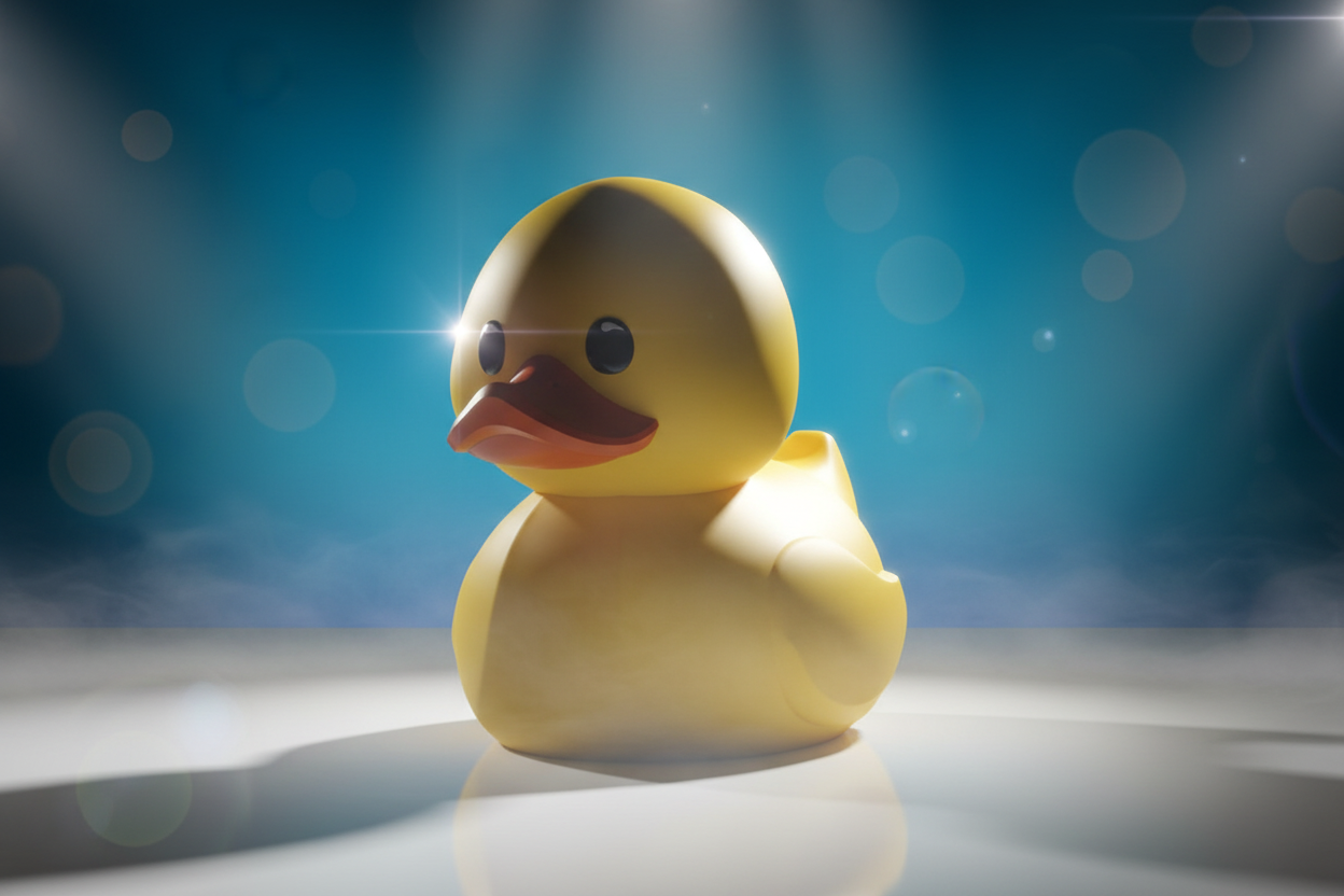 Duck Splash (Erstausgabe)