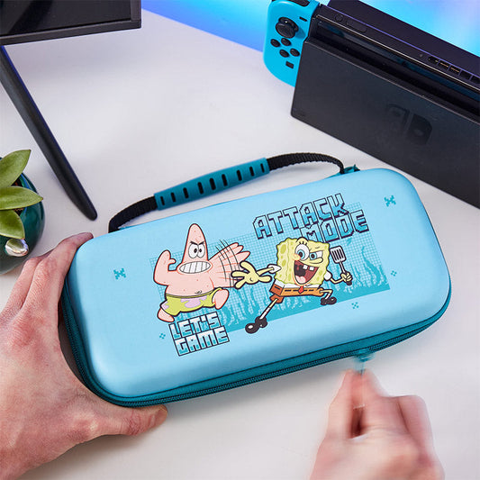 Bob the sponge nintendo switch case