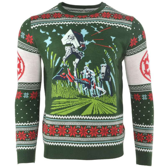 Pull de Noël La Bataille d'Endor