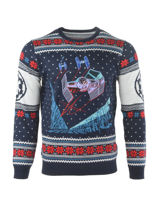 Pull de Noël TIE Fighter