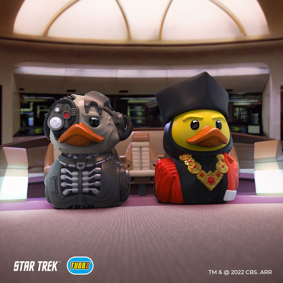 Star Trek Duck: Q TUBBZ (First Edition)