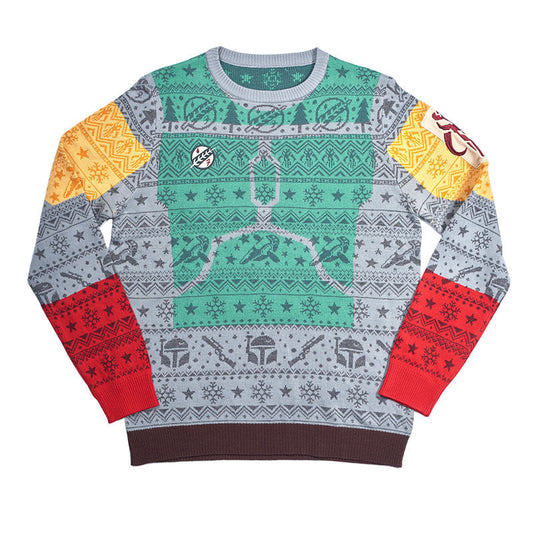Pull de Noël Boba Fett