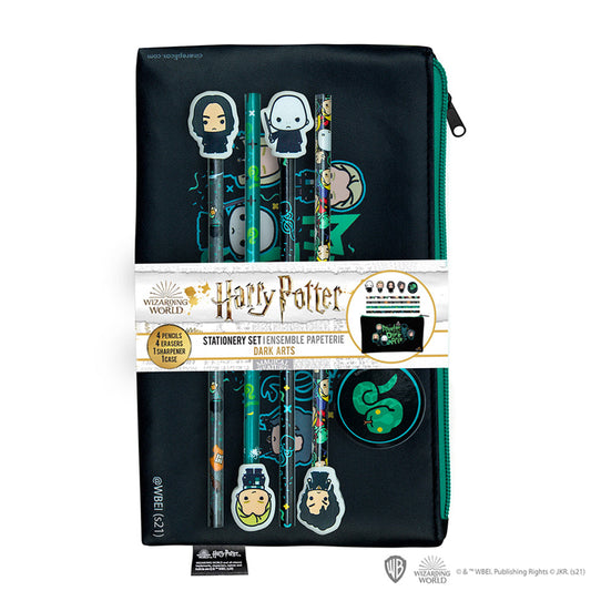 *Briefpapier-Set Schwarze Magie