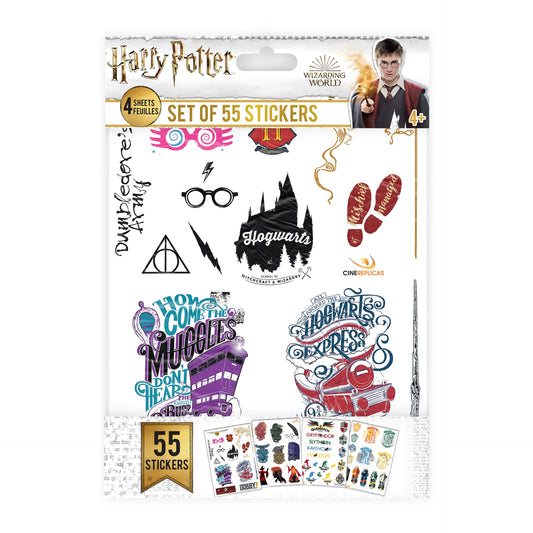 Harry-Potter-Aufkleber