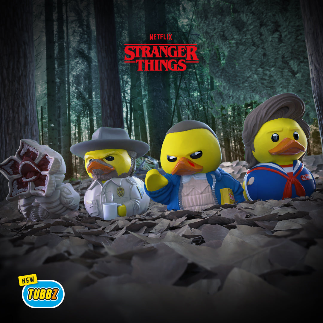 Canard Stranger Things: Demogorgon TUBBZ (First Edition) - vue 15