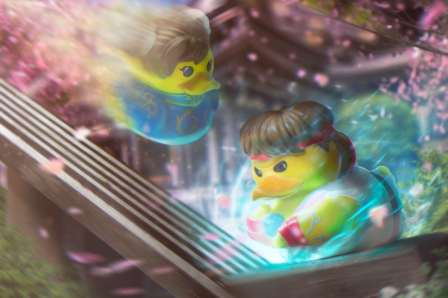 Street Fighter Duck: Chun Li TUBBZ (First Edition)