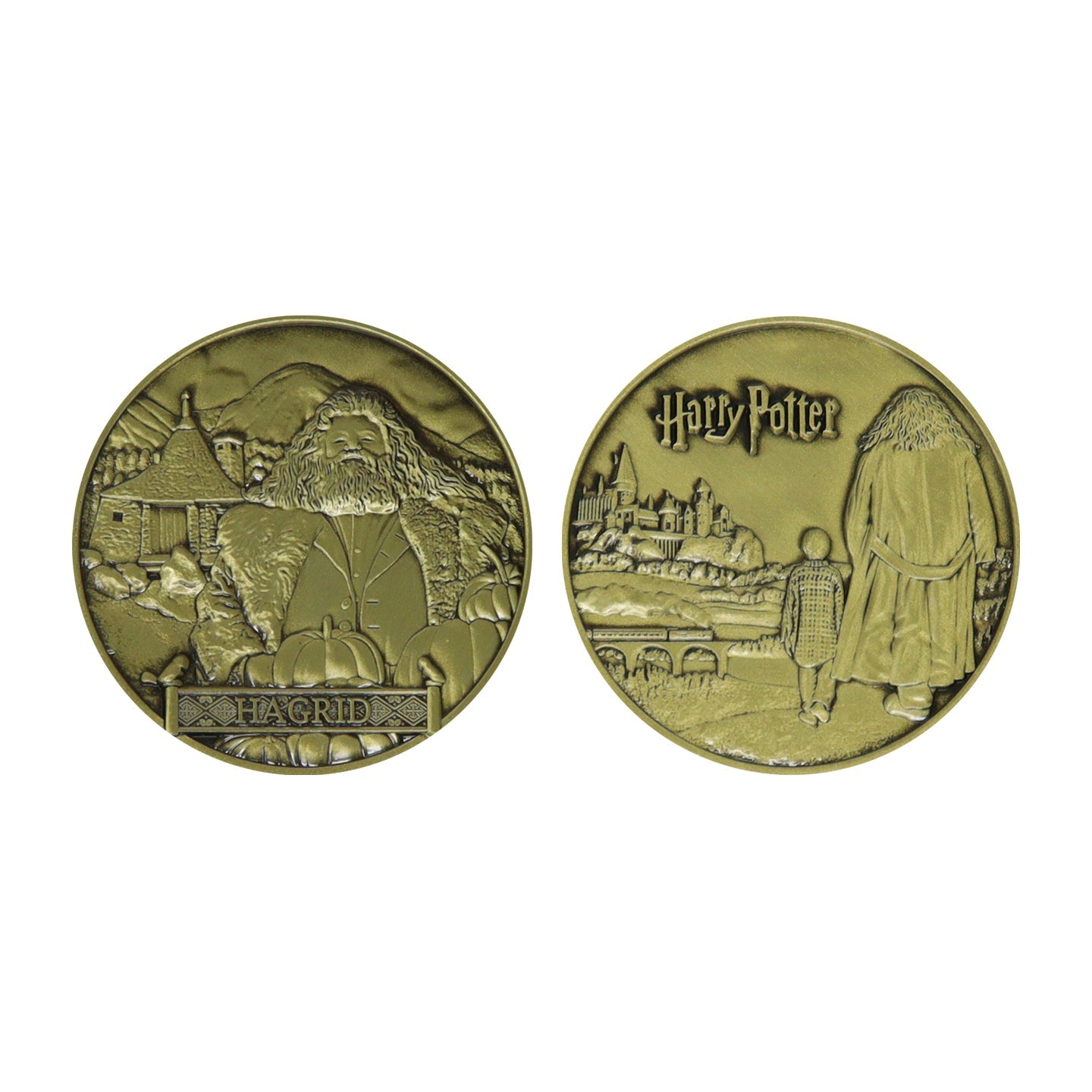 Pièce collector Harry Potter - Rubeus Hagrid