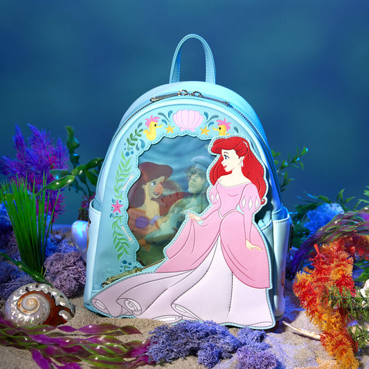 Mini backpack The small siren (lenticular)