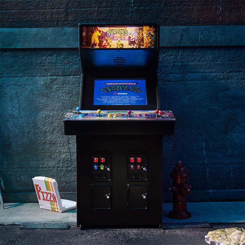 Ninja Turtles Quarter Arcade Cabinet