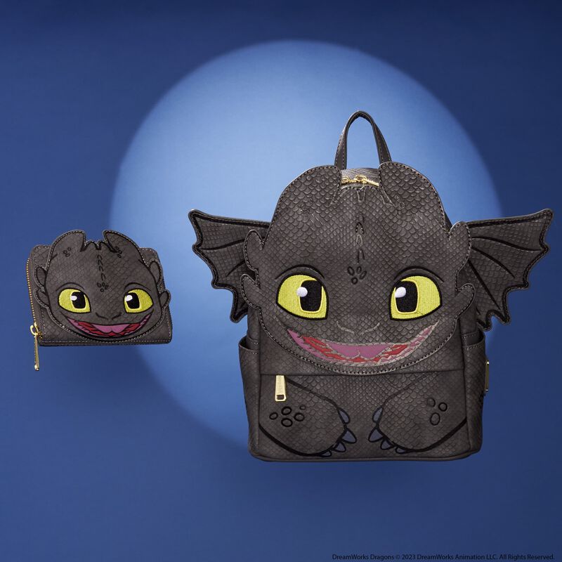 Toothless Wallet "Cosplay"