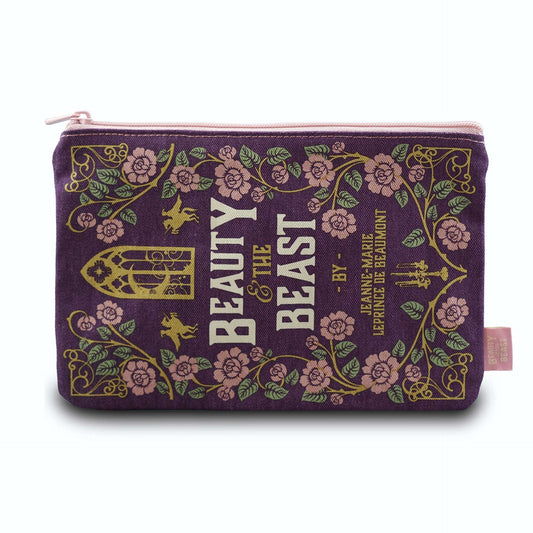 Beauty and the Beast Pouch - 16 x 24 cm