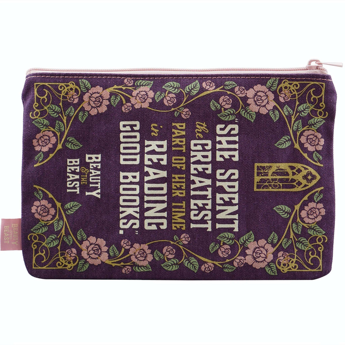 Pochette Die Schöne und das Biest – 16 x 24 cm