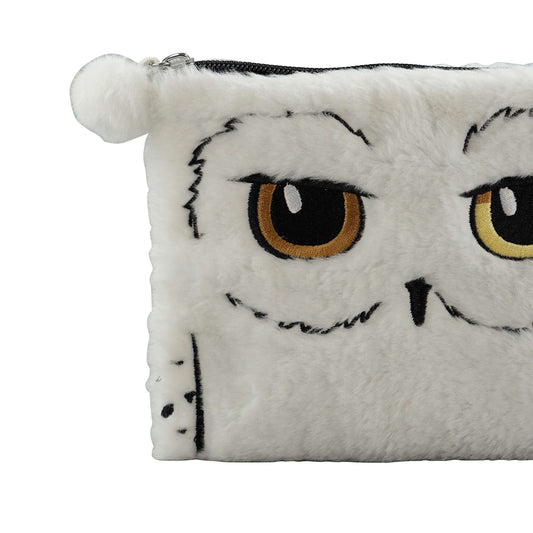 Harry Potter Plush Pouch - Hedwig 16 cm x 24 cm