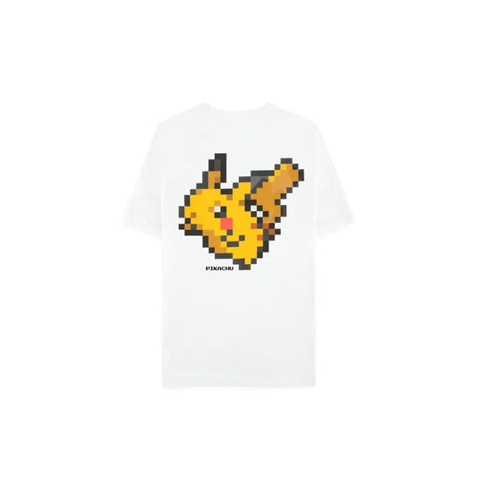 T-Shirt Pokémon - Pixel Pikachu – vue 2