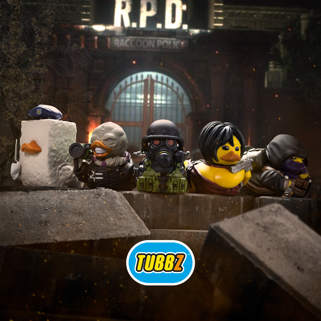 Canard Resident Evil: Tofu TUBBZ (First Edition)