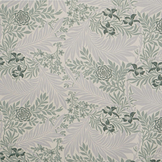 William Morris Tea Towel - ACS Recycled Cotton Larkspur