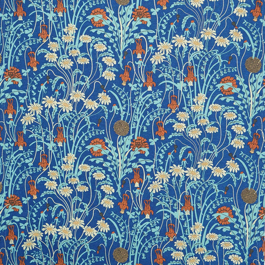 William Morris tea towel - recycled cotton Meadow Flowers
