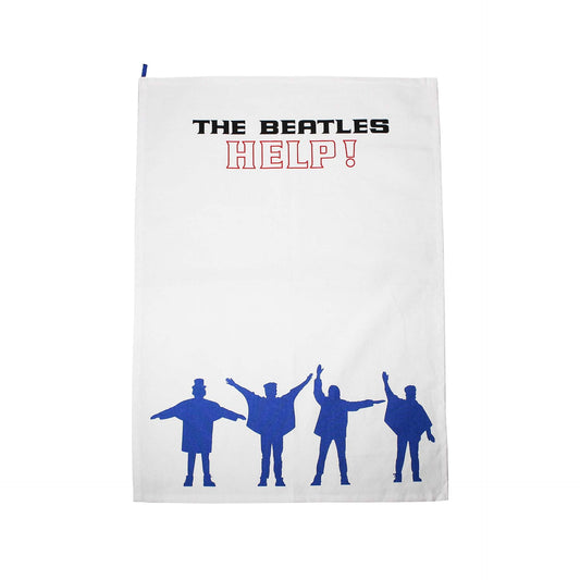 Tea towel The Beatles - Help