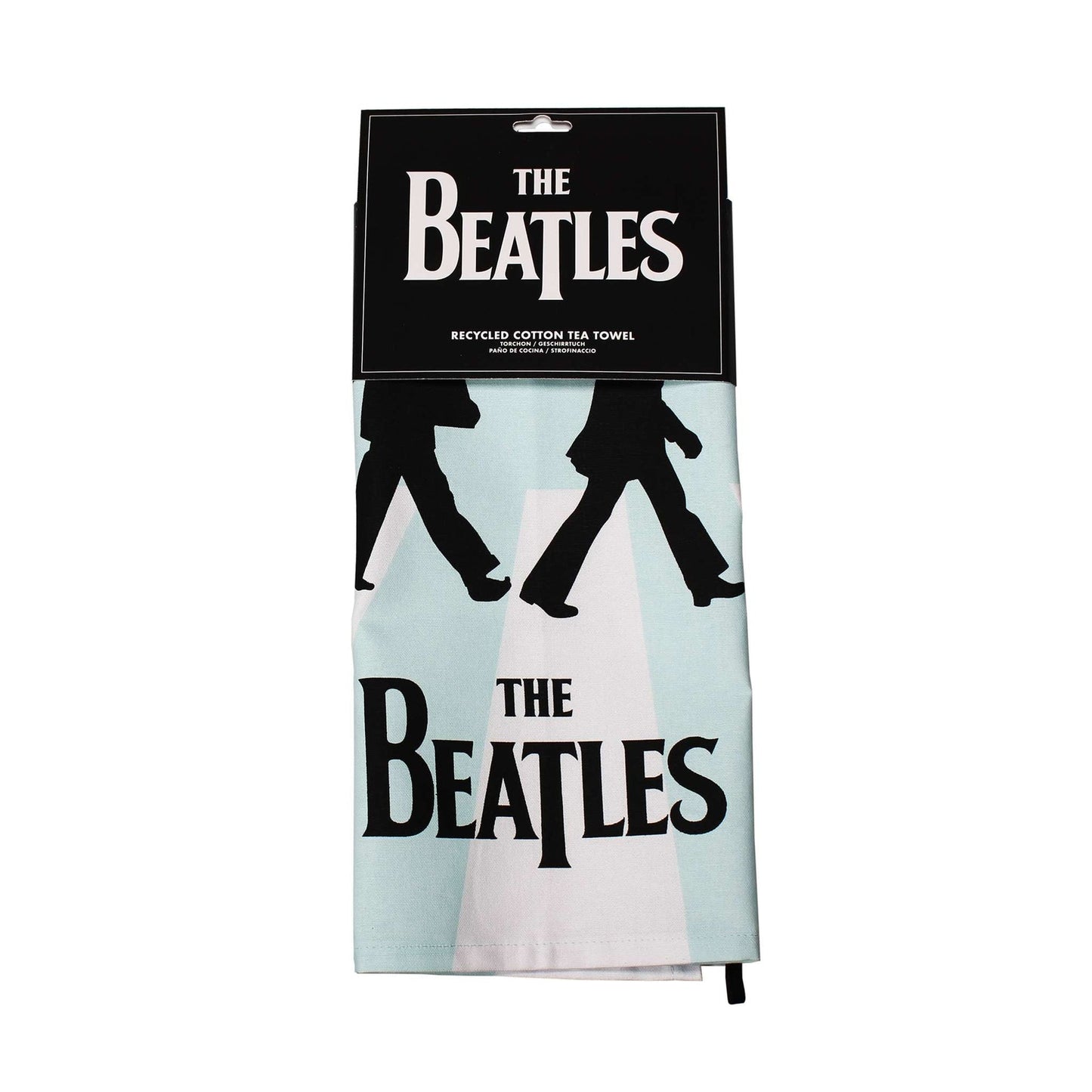 The Beatles Tea Towel - Abbey Road