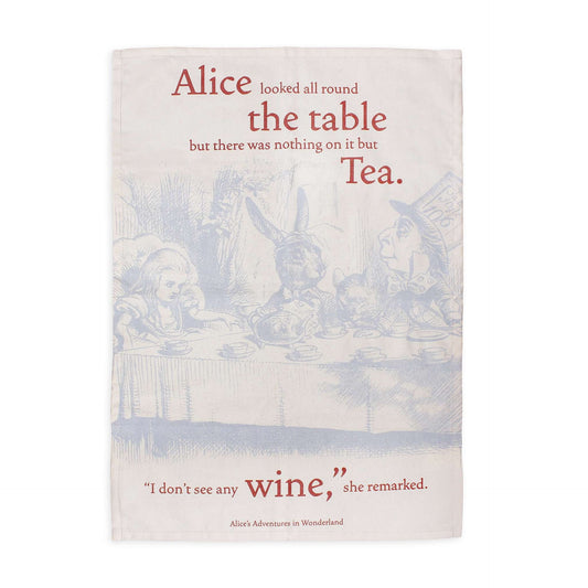 Alice in Wonderland Tea Towel - Alice