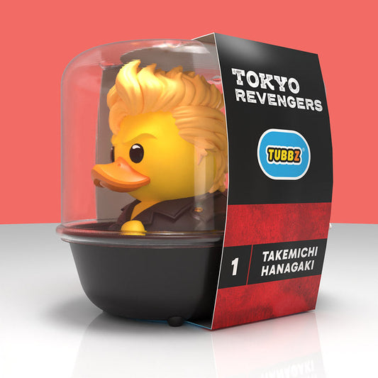 Canard Tokyo Revengers : Takemichi Hanagaki TUBBZ – édition Collector – boîte de présentation