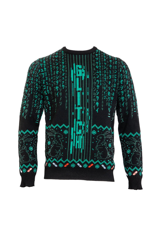 Pull de Noël Matrix