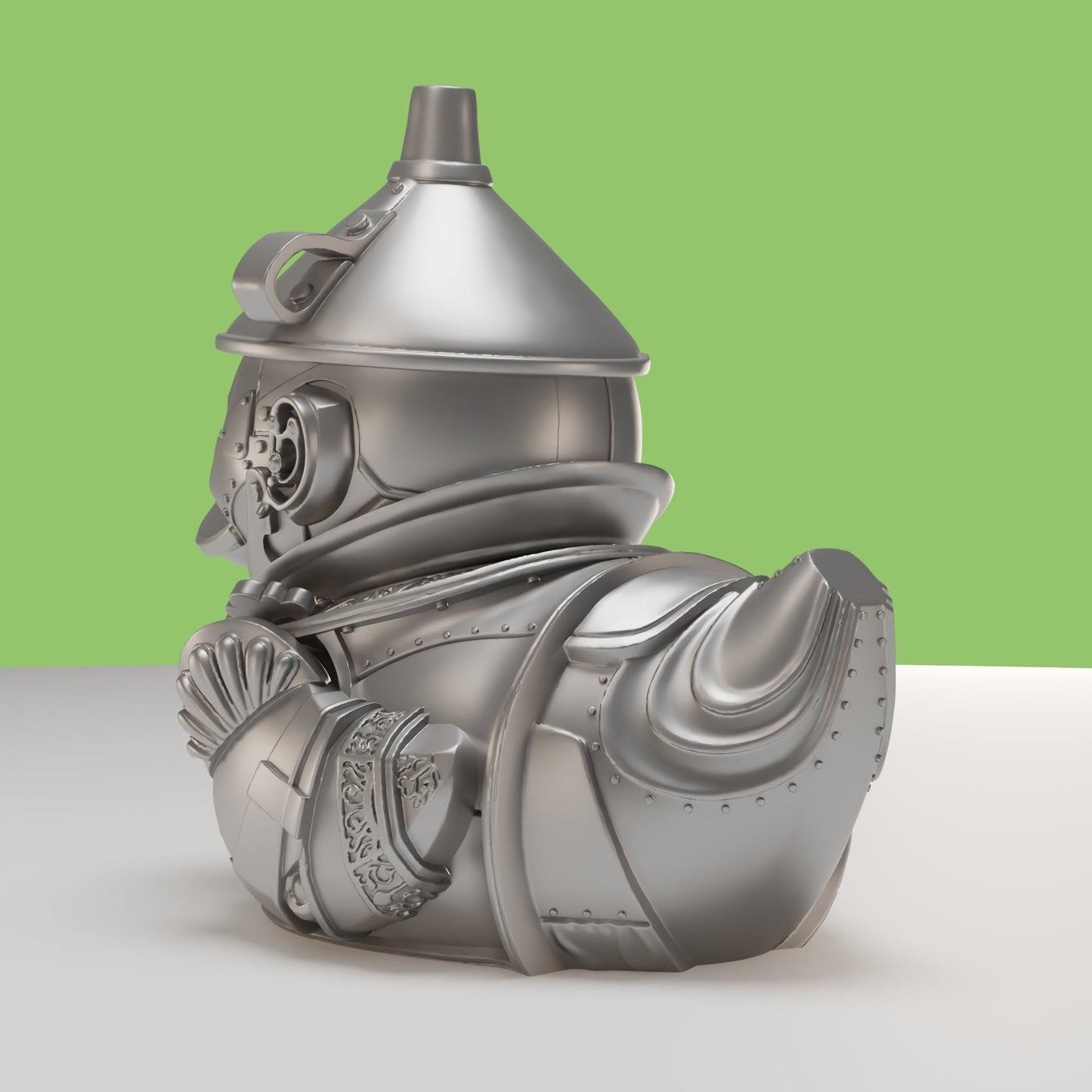 Canard Homme de Fer-Blanc (Mini Edition)