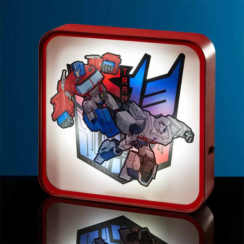 Transformers Plexiglaslampe