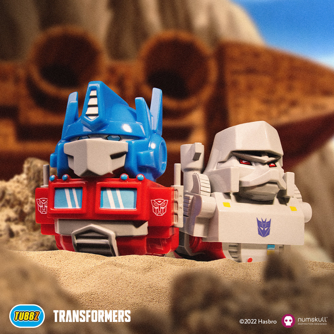 Canard Transformers: Megatron TUBBZ (First Edition) - vue 12