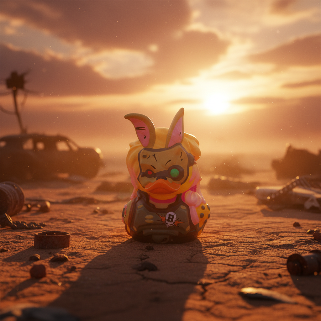 Borderlands 3 Duck: Tina TUBBZ (First Edition)