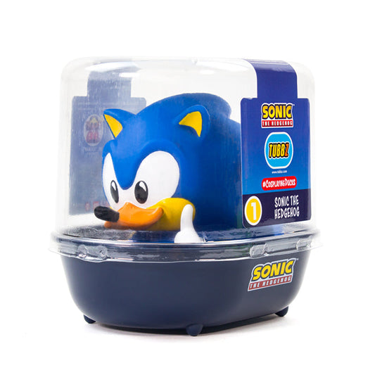 Sonic the Hedgehog Sonic TUBBZ (First Edition) Collectible Rubber Duck