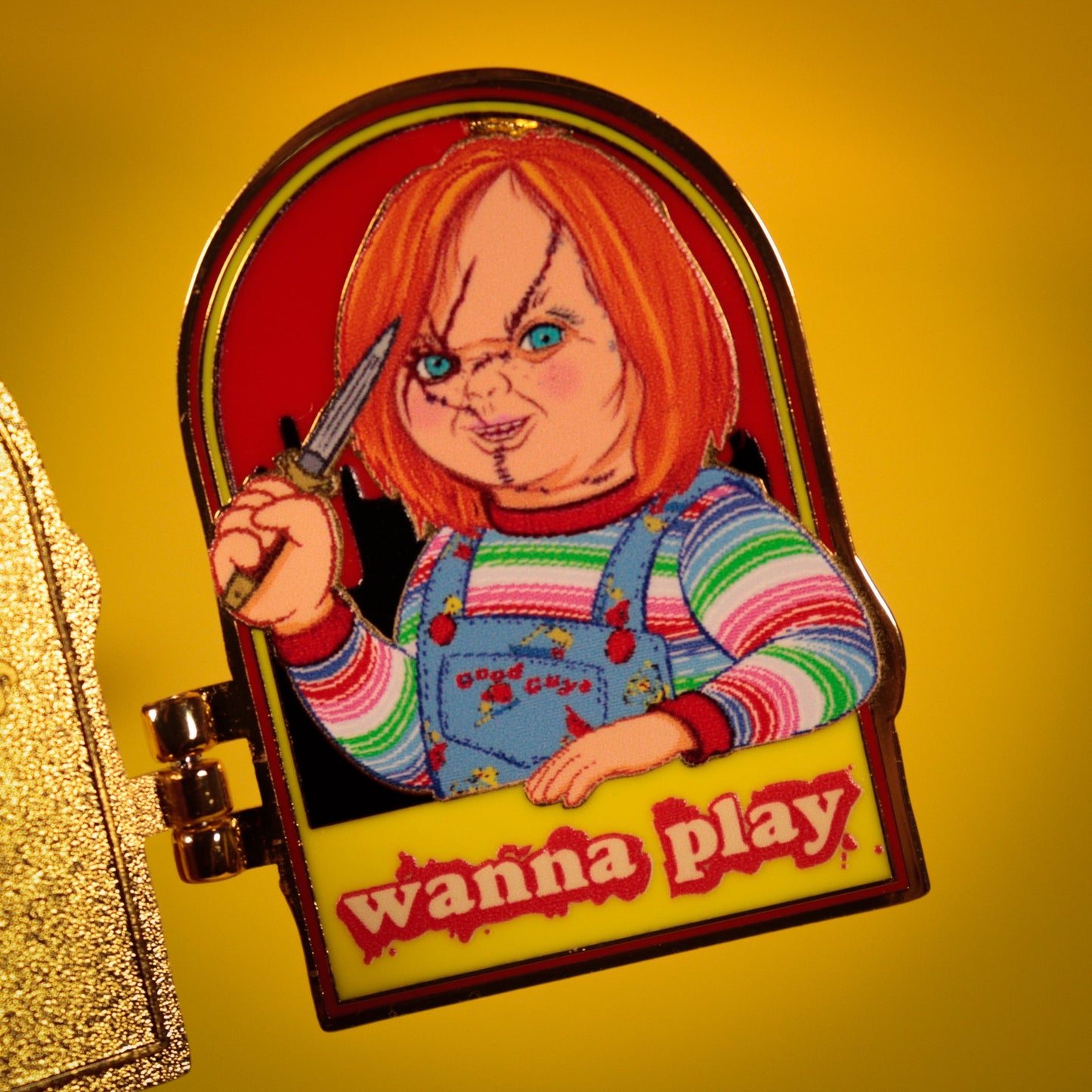 Pin's Chucky - Hinged