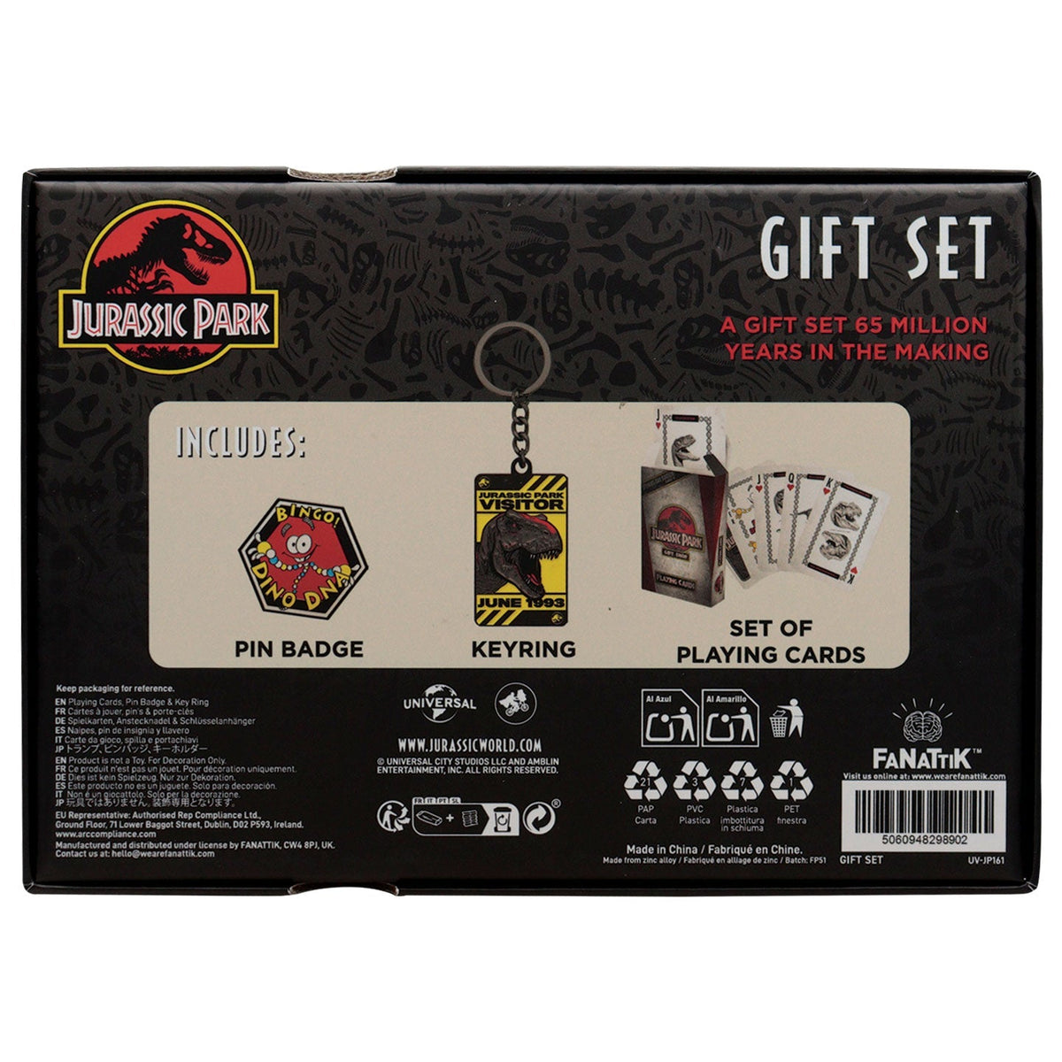 Coffret cadeau Jurassic Park - Dino