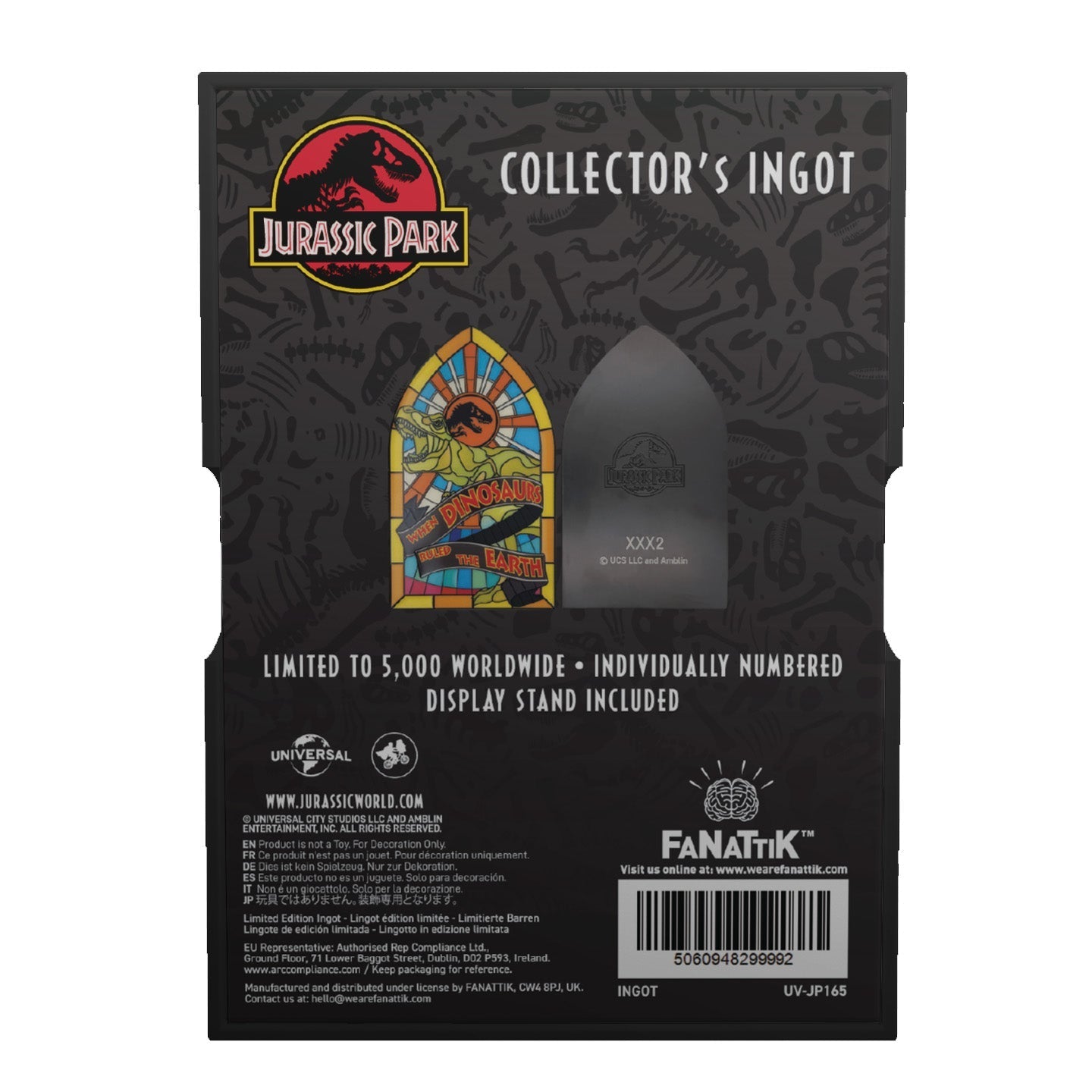 Lingot métal collector Jurassic Park - Stained Glass StyleOLingot métal collector Jurassic Park - Stained Glass StylebLingot métal collector Jurassic Park - Stained Glass StylejLingot métal collector Jurassic Park - Stained Glass StyleeLingot métal collector Jurassic Park - Stained Glass StyletLingot métal collector Jurassic Park - Stained Glass Style Lingot métal collector Jurassic Park - Stained Glass StylecLingot métal collector Jurassic Park - Stained Glass StyleoLingot métal collector Jurassic Park - S