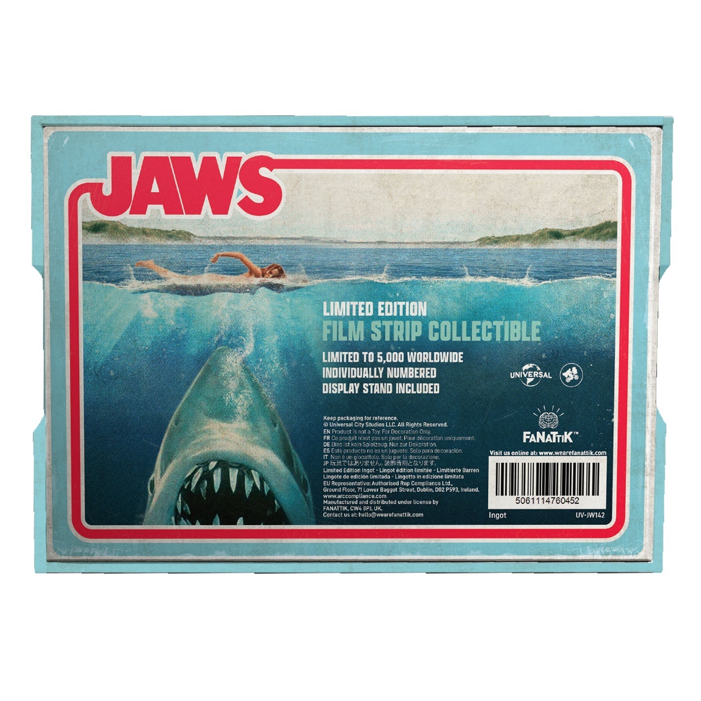 Film strip collector Les Dents de la Mer - Metal
