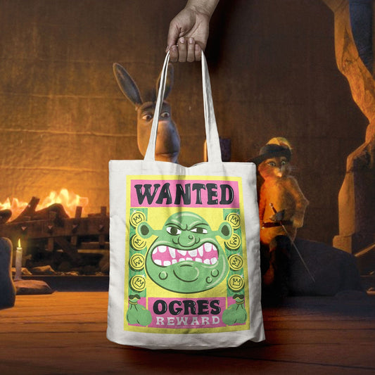Tote bag Shrek