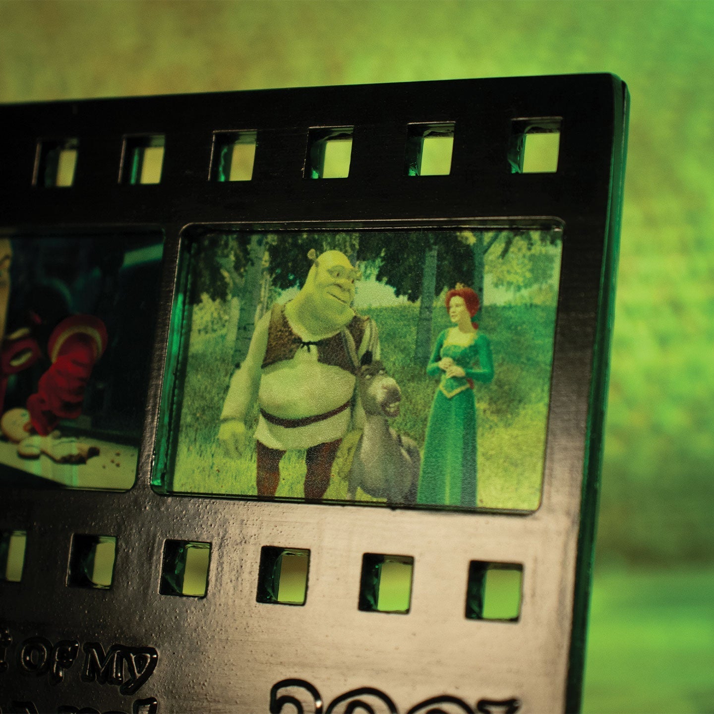 Film strip collector Shrek - Metal