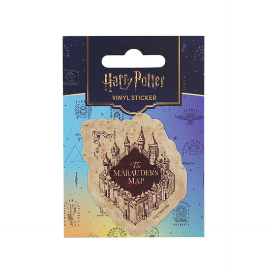 Harry Potter vinyl sticker - Marauder's Map