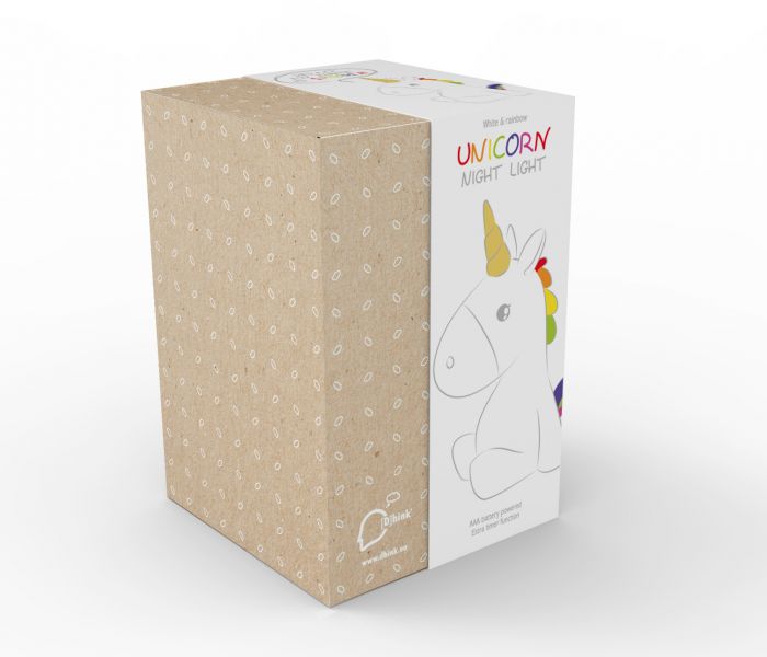 Veilleuse Licorne Rechargeable