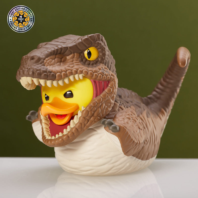 Canard Jurassic Park: Velociraptor TUBBZ (First Edition) - vue 17