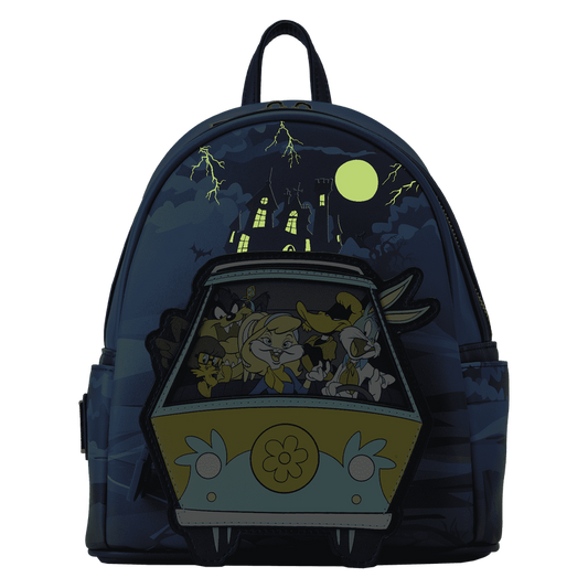 Looney Tunes & Scooby Mashup Mini-Rucksack