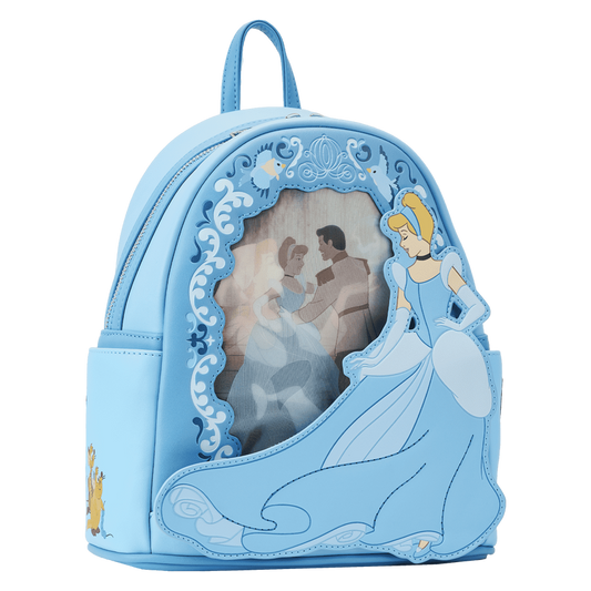 Cinderella „Prinzessin“ Mini-Rucksack (linsenförmig)