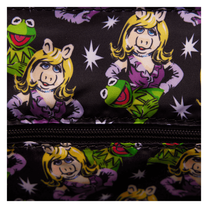 the muppets miss piggy drawstring mini backpack