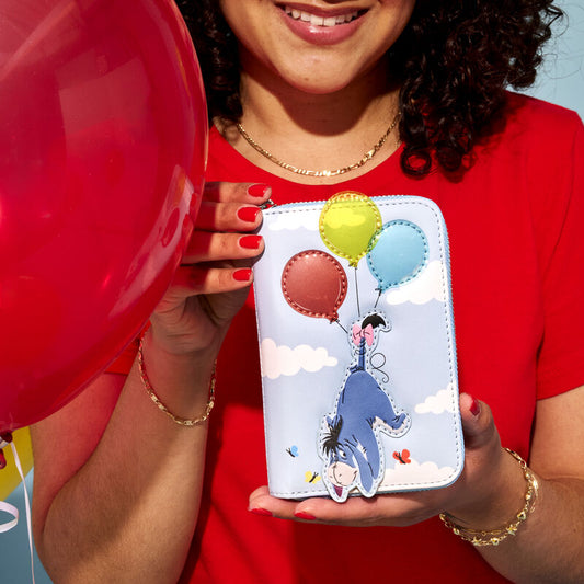 Winnie the Pooh coin purse - Balloons