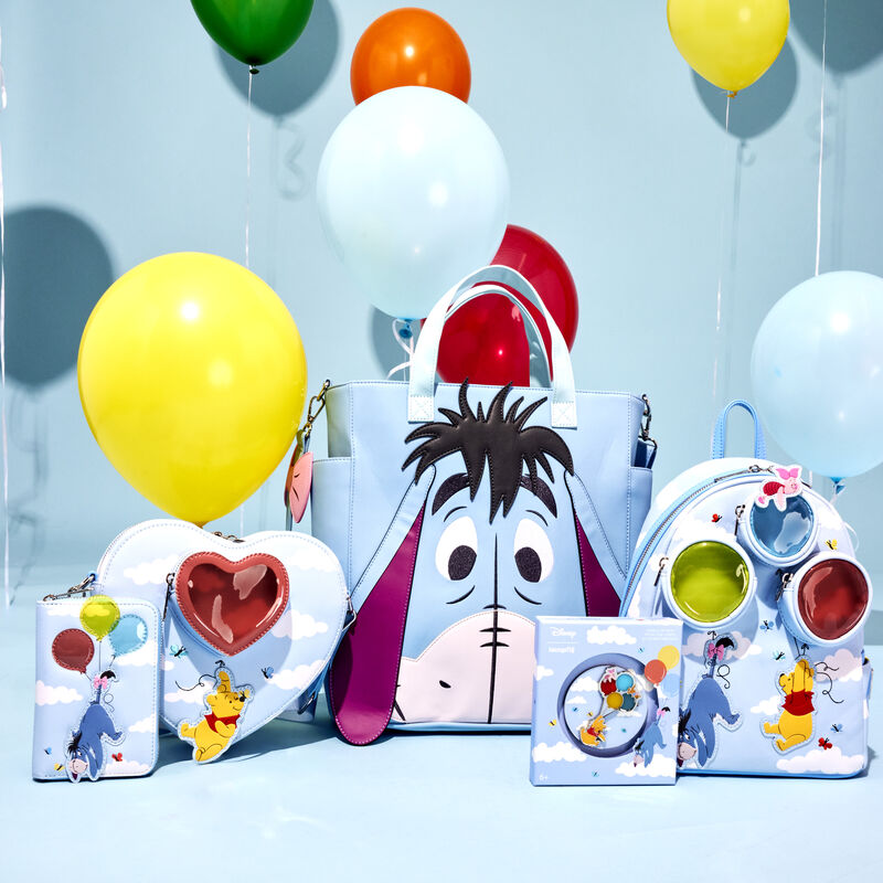 Sac à Bandoulière Winnie l´Ourson - Ballons – vue produit 7
