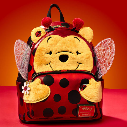 Winnie the Pooh Mini Backpack - Ladybug