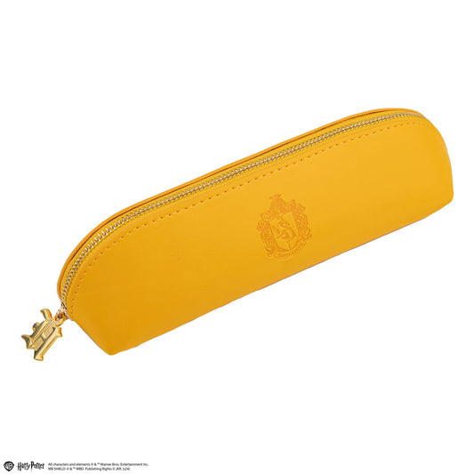 Hufflepuff Federmäppchen aus Kunstleder