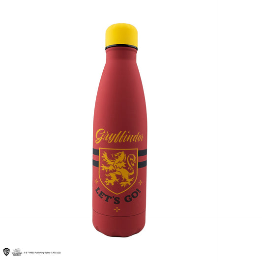Gryffindor Isolierflasche Let's Go