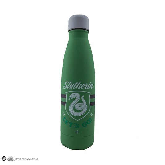 Slytherin Isolierflasche Let's Go